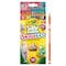 Crayola Silly Scents Smash Ups Colored Pencils, 12 Colors, 6PK 68-2118 - alternate 5